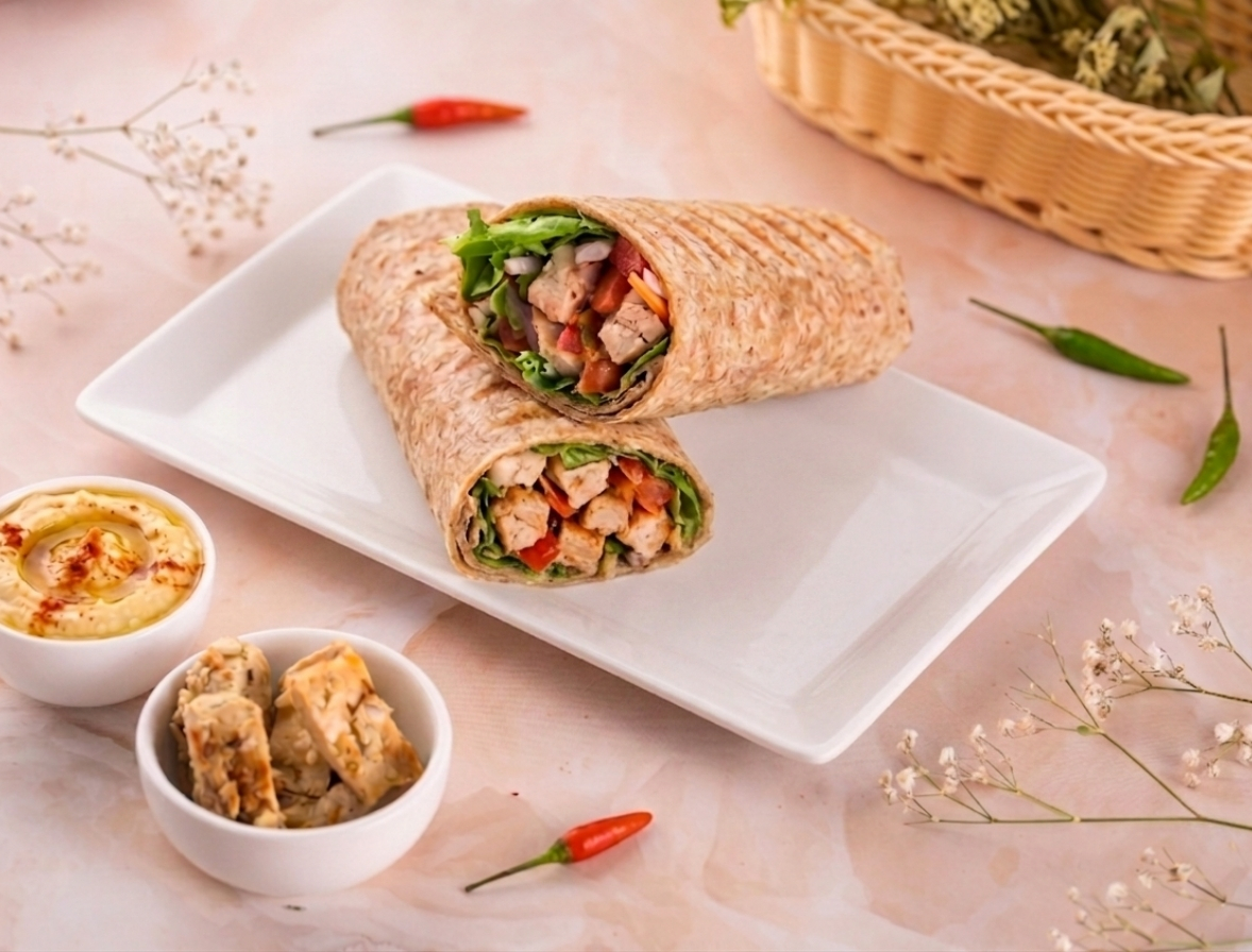 Smoked Chilli Chicken Wrap